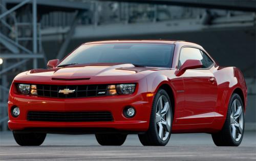2010 chevrolet camaro ss 8 at 2010 Chevrolet Camaro SS is coming!