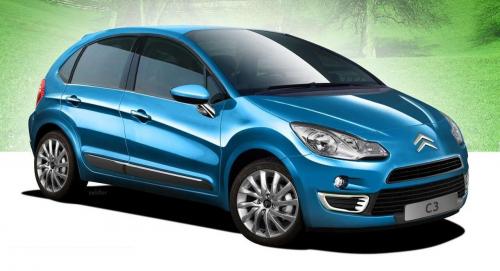 2010 citroen c3 at Rendering: 2010 Citroen C3 