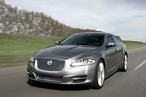 2010 jaguar xj at 2010 Jaguar XJ officially unveiled: Details Gallery Pricing