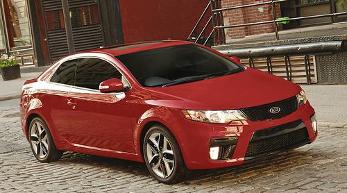 2010 kia forte koup 1 at 2010 Kia Forte Koup unveiled