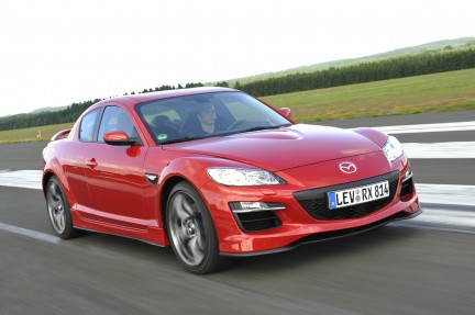 2010 mazda RX8 at 2010 Mazda RX8 facelift set for IAA debut