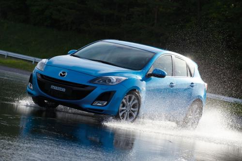 2010 mazda3 5 door hatchback at Mazda3 MPS set for Geneva debut
