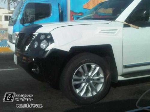 2010 nissan patrol 1 at Spyshots: 2010 Nissan Patrol