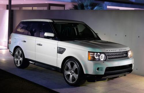 2010 range rover sport at Land Rover unveiles redesigned 2010 lineup