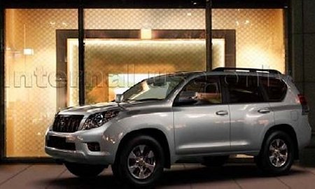 2010 toyota prado1 at Leaked: 2010 Toyota Prado Facelift