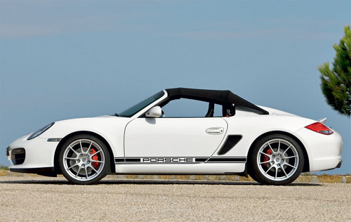 2010 Porsche Boxster Spyder 5 at Porsche To Revive 356 With a Baby Boxster
