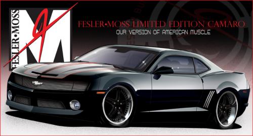 2010 camaro fesler moss 1 at 2010 Chevy Camaro by Fesler Moss 