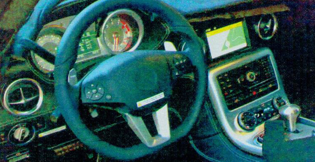 2010 mercedes benz slc interior leak main630 01 1117 636x360 at Mercedes Benz SLC Leaked Interior Picture