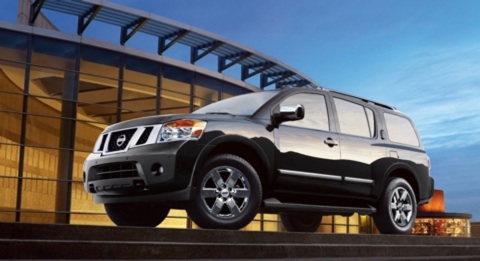 2010 nissan armada 1 at 2010 Nissan Armada details and pricing