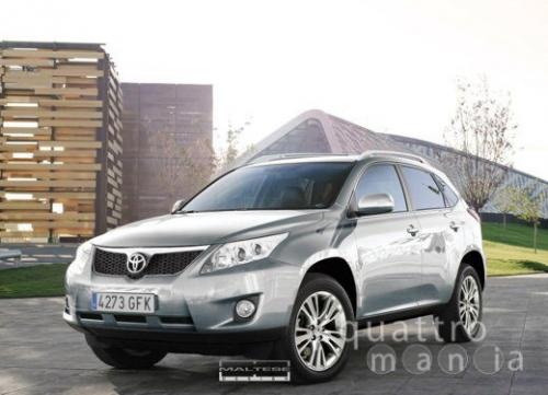 2010 toyota rav4 1 at Renderings: 2010 Toyota RAV4