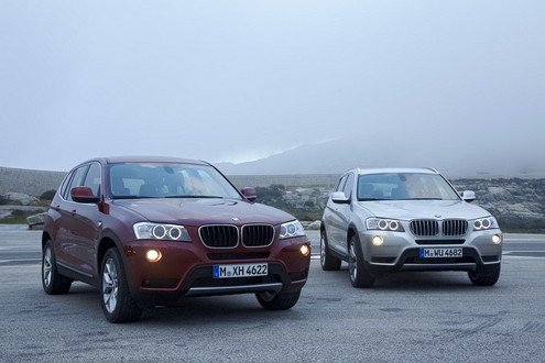 2011 BMW X3 1 at 2011 BMW X3 Officially Unveiled