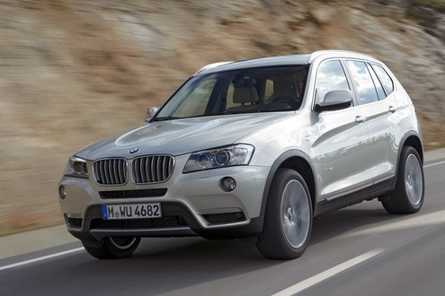 2011 BMW X3 3 at BMW Lineup For 2010 Paris Motor Show
