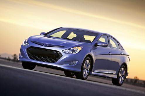 2011 Hyundai Sonata Hybrid 1 at 2011 Hyundai Sonata Hybrid Officially Unveiled