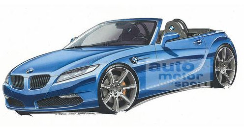 2011 bmw z2 11 at Rendering: 2011 BMW Z2