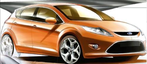 2011 ford focus at 2011 Ford Focus New rendering