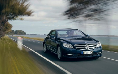 2011 mercedes benz cl 2 at 2011 Mercedes CL Facelift Official Details