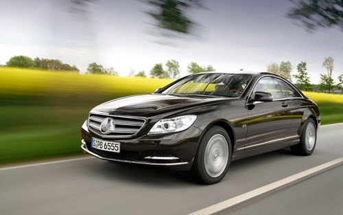 2011 mercedes benz cl 5 at 2011 Mercedes CL New Safety Features Explained