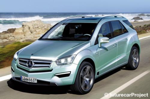2011 mercedes ml 1 at Renderings: 2011 Mercedes Benz ML