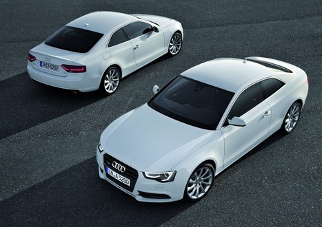 2012 Audi A5 2 at 2012 Audi A5 Video