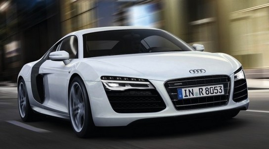 2013 Audi R8 V8 2 at 2013 Audi R8 Official Videos