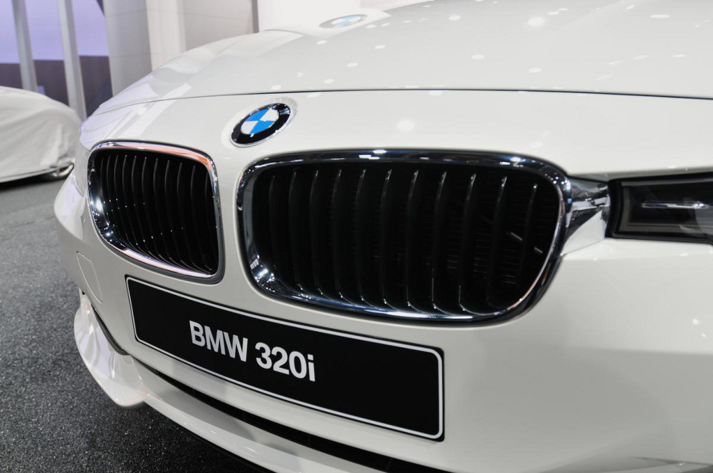 2013 BMW 320i Sedan at Unveiling BMWs new 320i Sedan at entry level price