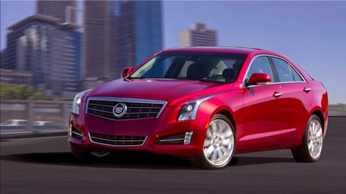 2013 Cadillac ATS 2 at 2013 Cadillac ATS Video