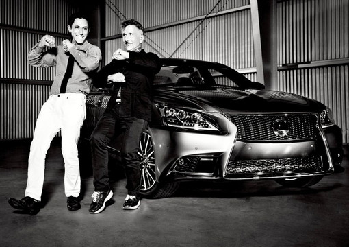 2013 Lexus LS Official 2 at 2013 Lexus LS Unveiling Video