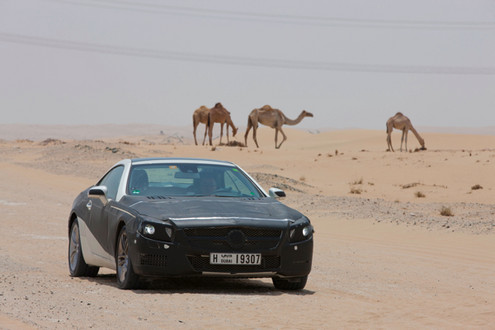 2013 Mercedes SL Preview 2 at 2013 Mercedes SL: Video Preview