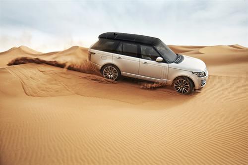 2013 Range Rover 2 at 2013 Range Rover Promo Video