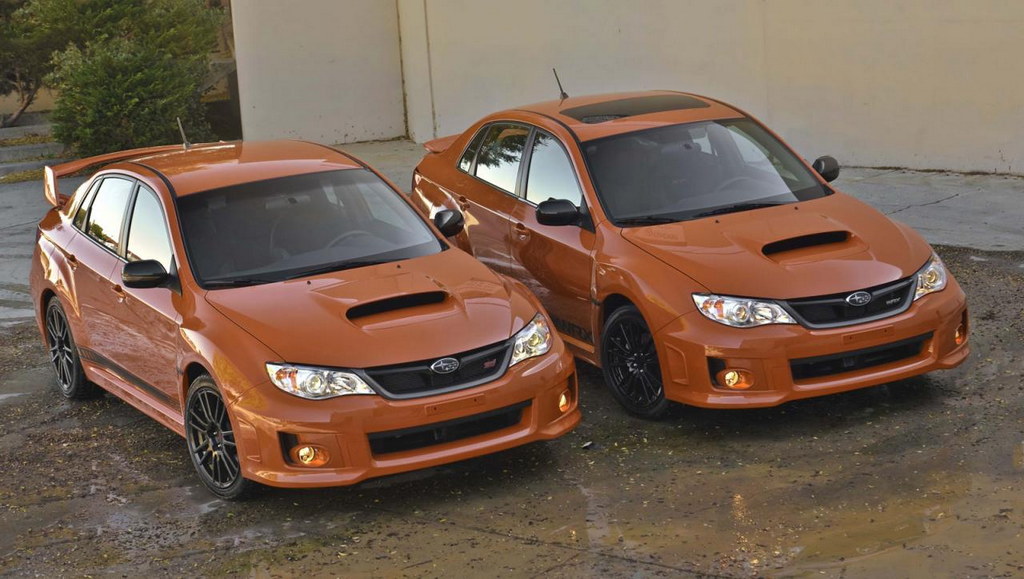 2013 Subaru WRX Special Editions at Prices Revealed for 2013 Subaru WRX Special Editions