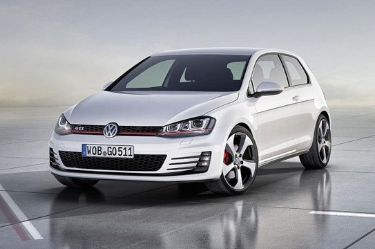 2013 VW Golf GTI 1 at 2012 Paris: 2013 Volkswagen Golf GTI