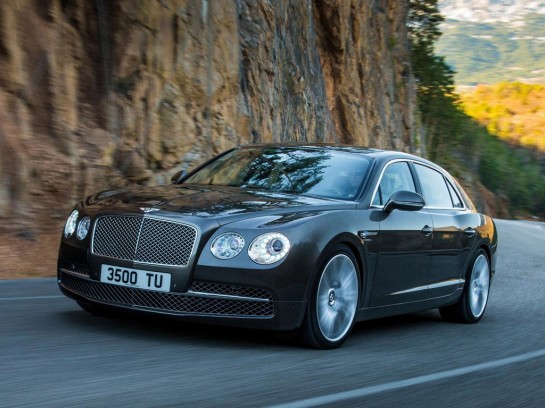 2014 Bentley Flying Spur 1 545x408 at Leaked: 2014 Bentley Flying Spur Official Pictures