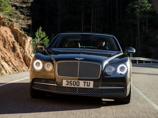 2014 Bentley Flying Spur 2 545x408 at Leaked: 2014 Bentley Flying Spur Official Pictures
