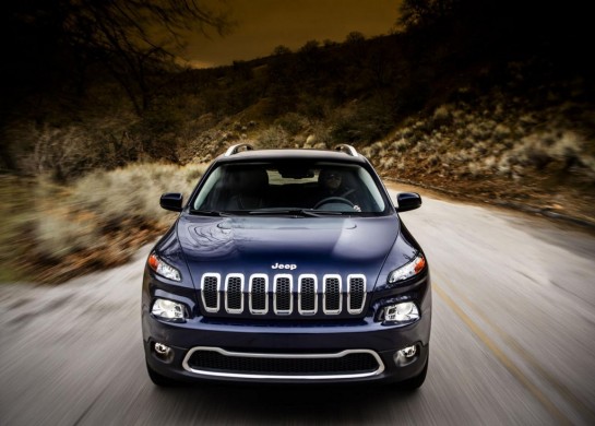 2014 Jeep Cherokee 2 545x390 at 2014 Jeep Cherokee: First Official Pictures