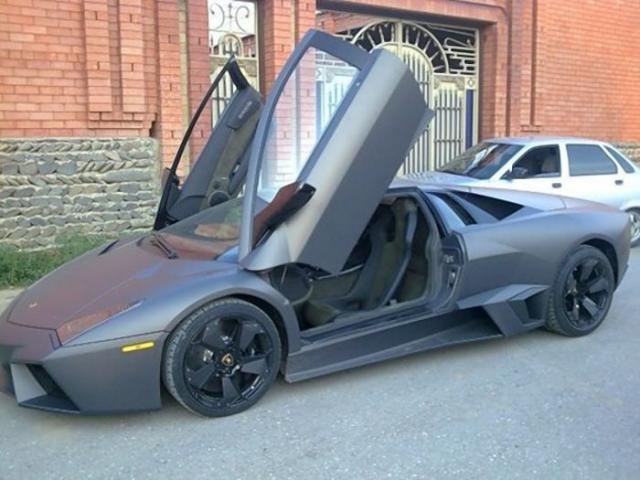 31 at President of Chechnya Cars Collection