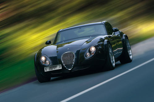 39562 at Wiesmann GT MF4 S with 420hp V8
