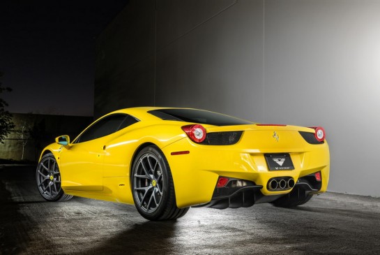 458 Vorsteiner VS 110 4 545x365 at Gallery: Ferrari 458 on Vorsteiner VS 110 Wheels