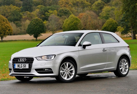 57 MPG Audi A3 1 545x374 at 57 MPG Audi A3 Launches in the UK