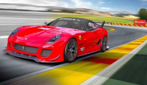 599XX at Ferrari 599XX Evo Video From Bologna Motor Show