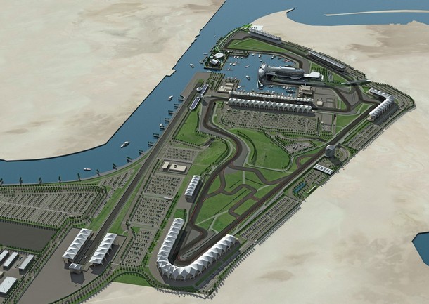 610x at Abu Dhabi Formula 1 season finale date changed