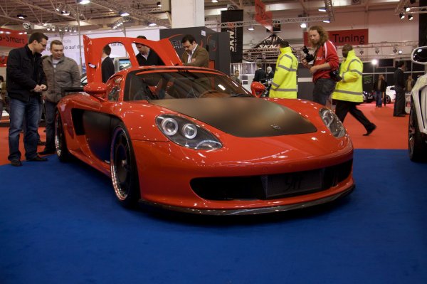 9ff carrera gtt 900 02 at 9ff Carrera GT at Essen 
