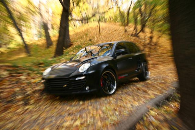 9ff cayenne 29 at  9ff Porsche Cayenne Vantage GTR Picture Gallery