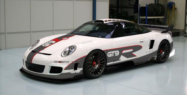9ff porsche gt9r at 9ff Craze Off with GT9R