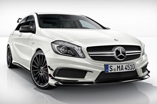 A45 AMG Edition 1 1 545x362 at Mercedes A45 AMG Edition 1 Revealed