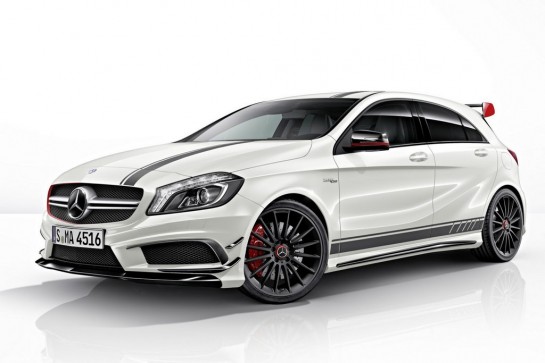 A45 AMG Edition 1 2 545x363 at Mercedes A45 AMG Edition 1 Revealed