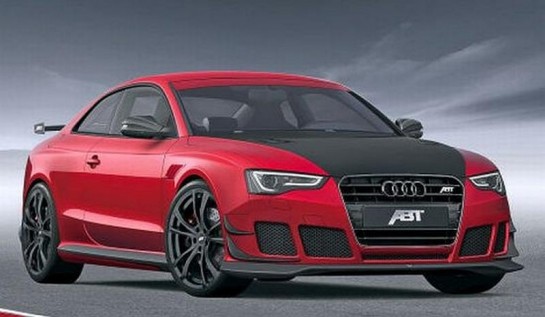 ABT Audi RS5 R 1 545x317 at ABT Audi RS5 R Revealed Ahead of Geneva Debut