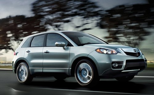 Acura RDX at 2010 Acura RDX officially unveiled