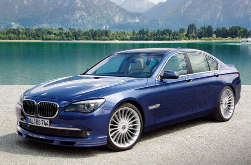 Alpina BMW B7 Bi Turbo 1 at Alpina returns to North America with B7 Bi Turbo