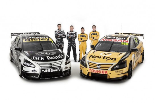 Altima V8 Supercars 545x362 at Nissan Altima V8 Supercars Racer Announced