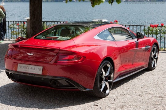 Aston Martin AM310 Concept 2 at Aston Martin DBS Successor To Revive Vanquish Name